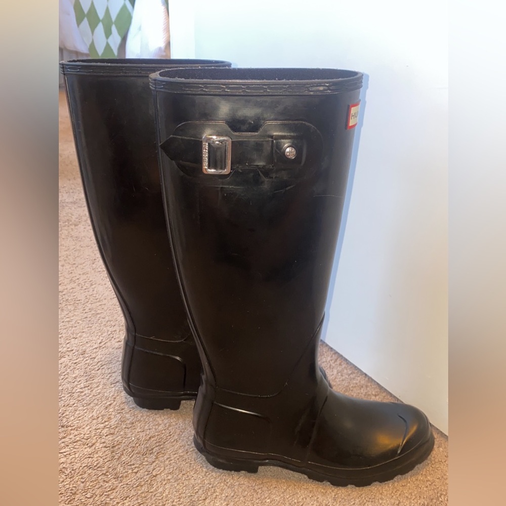 Hunter Rain boots